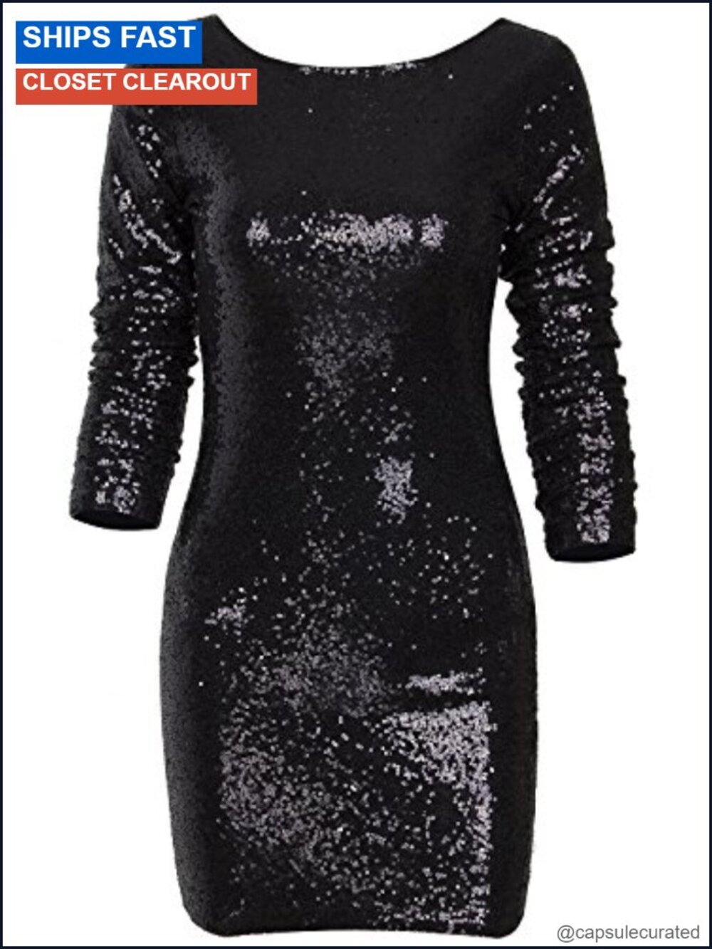 Art Deco Tassel Beaded 1920s Flapper Dress Bodycon Mini Party Cocktail